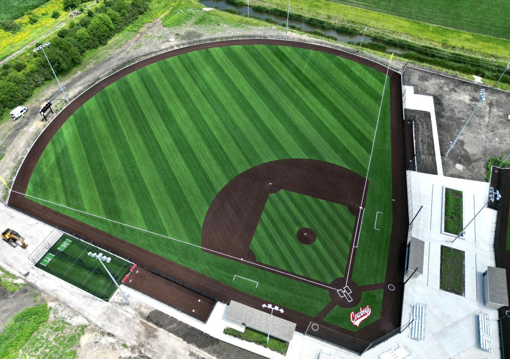 Clarion-Goldfield-Dows High School Field