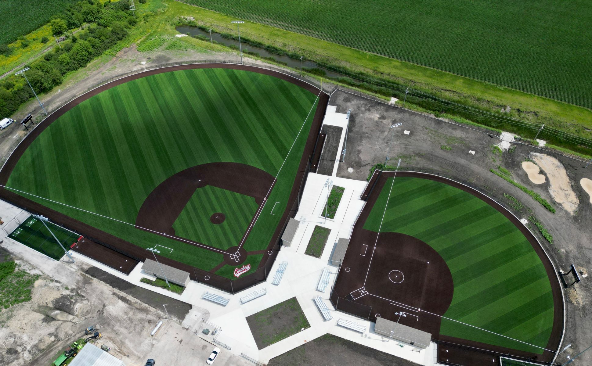 Clarion-Goldfield-Dows High School Fields